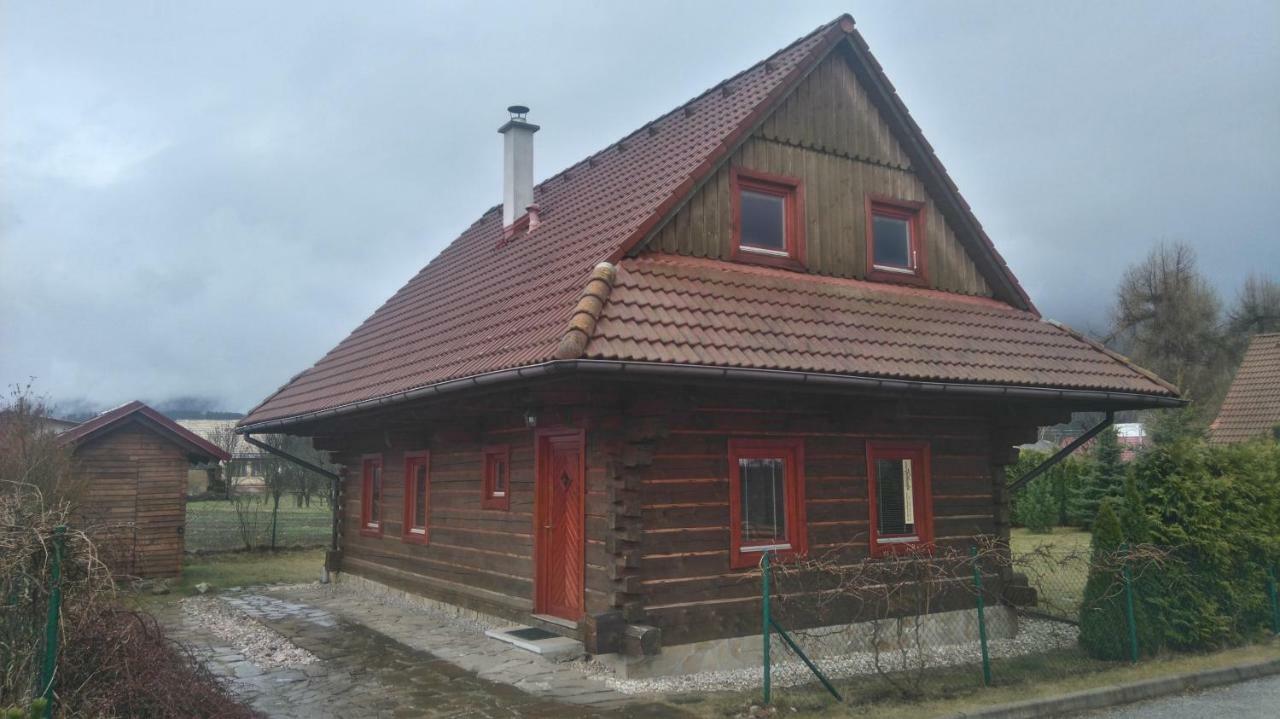 Chalupa Pohoda Slovensky Raj Hrabušice Esterno foto